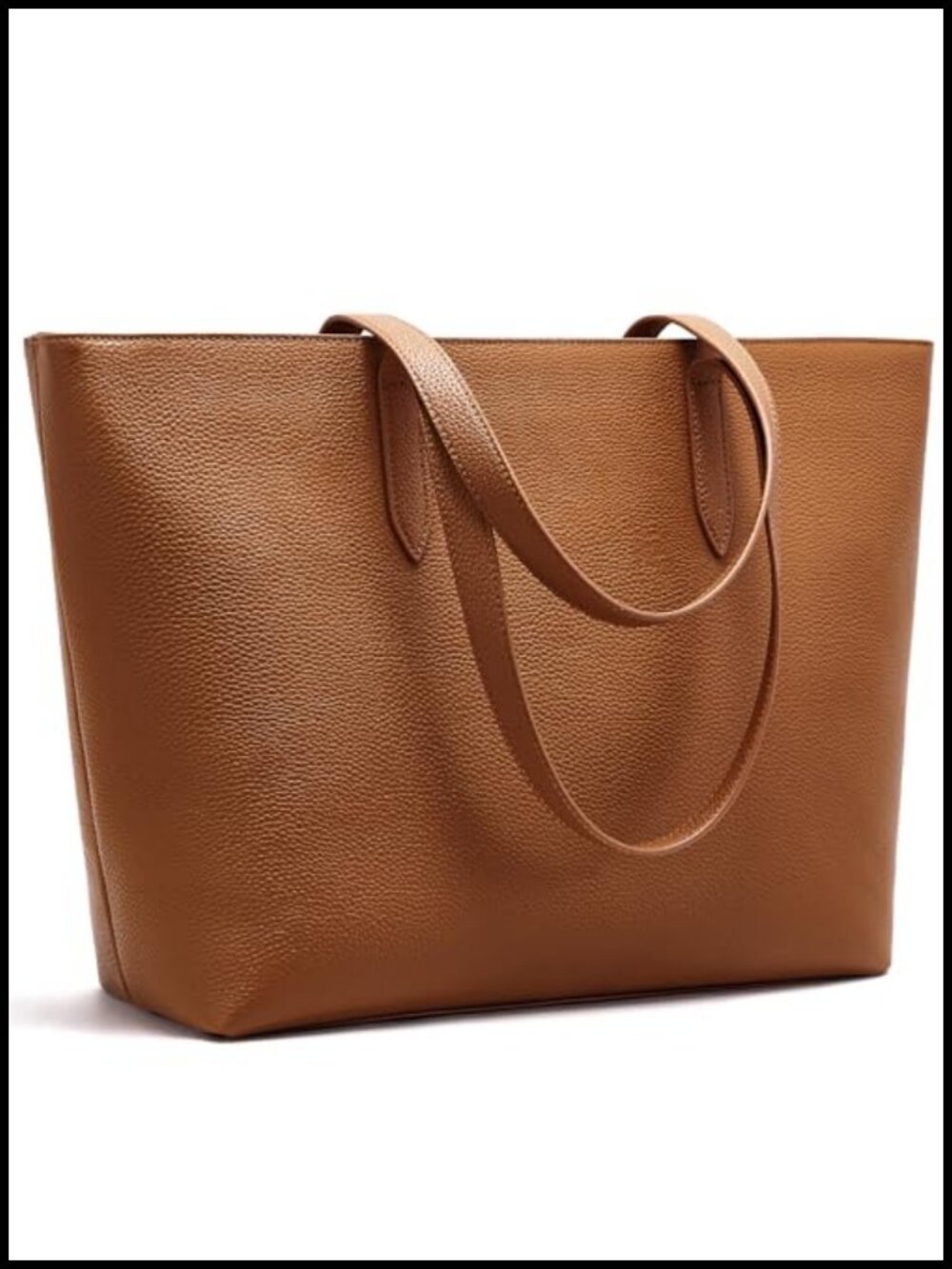 Genuine Leather Tote Bag for Women Soft Cowhide Shoulder Handbag Satchel Travel